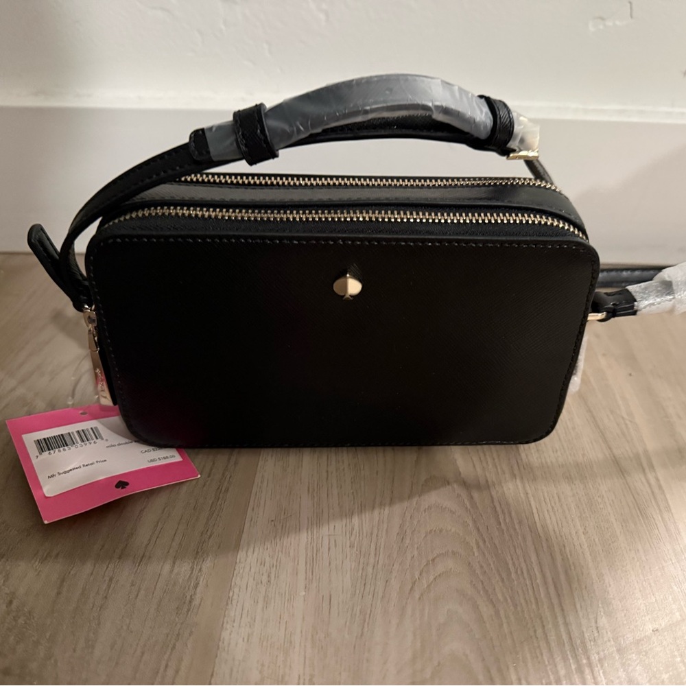 Kate Spade ♠️ Mila Double Zip Cross Body Bag NWT